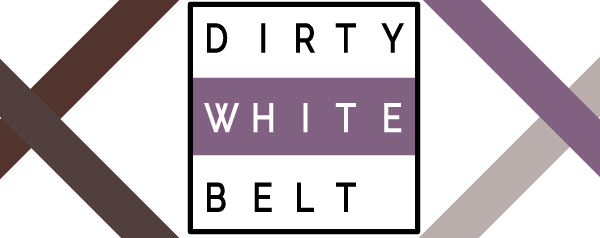 Dirty White Belt