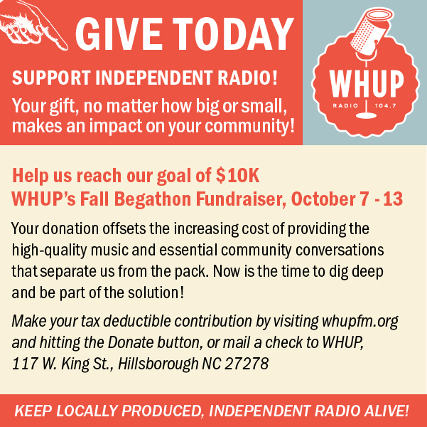 Give Today - Support Independent Radio