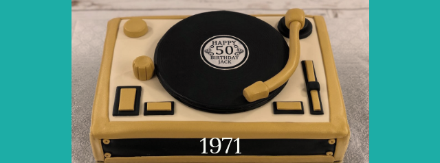 A Slice of Gold Wax