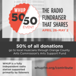 Donate to WHUP