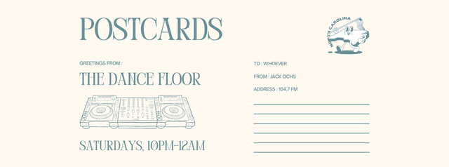 Postcards From the Dancefloor